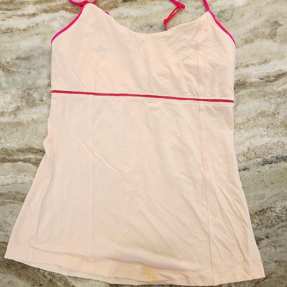 Lululemon Tank (small stain)